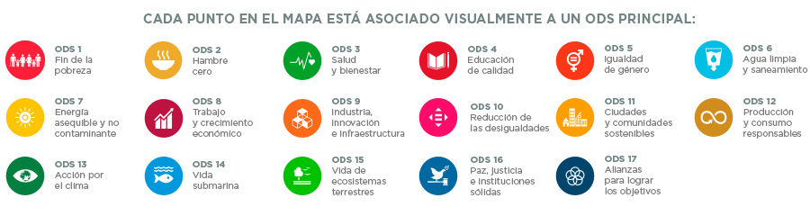 Referencias mapa ODS - 72